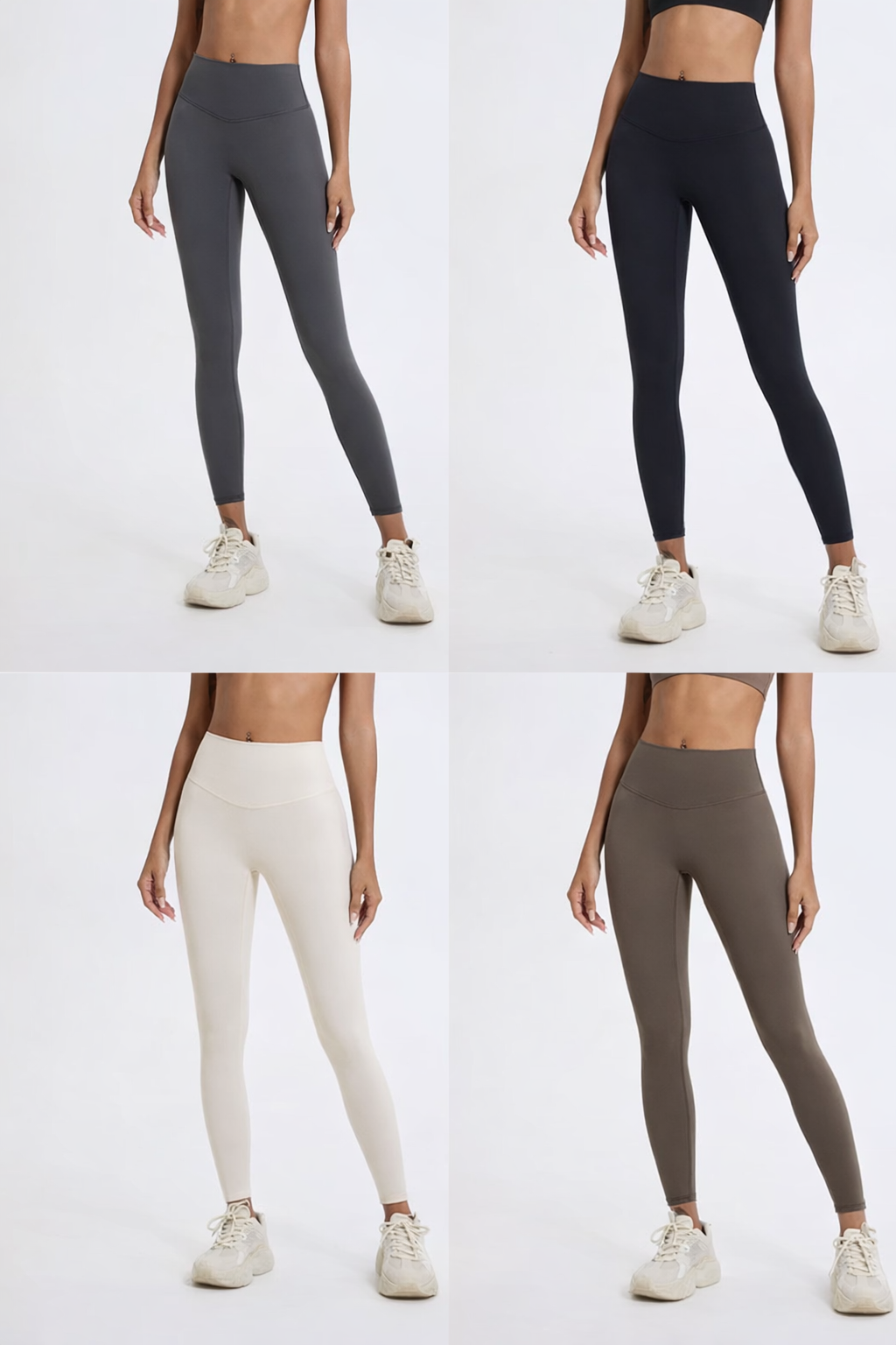 High-Waist Soft Workout Leggings for Women – Squat Proof
