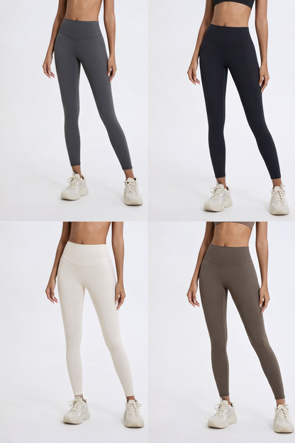 High-Waist Soft Workout Leggings for Women – Squat Proof