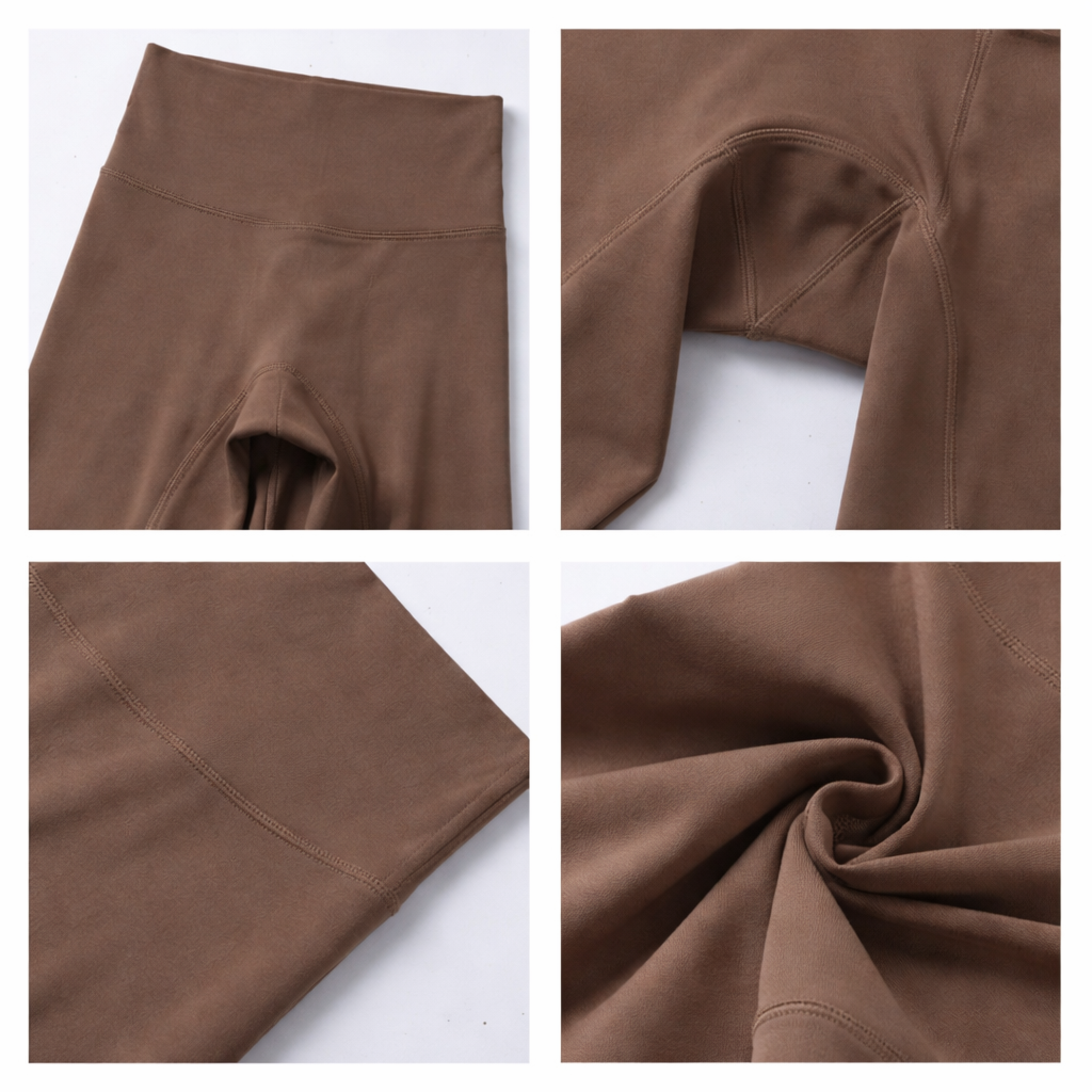 High-Waist Soft Workout Leggings for Women – Squat Proof