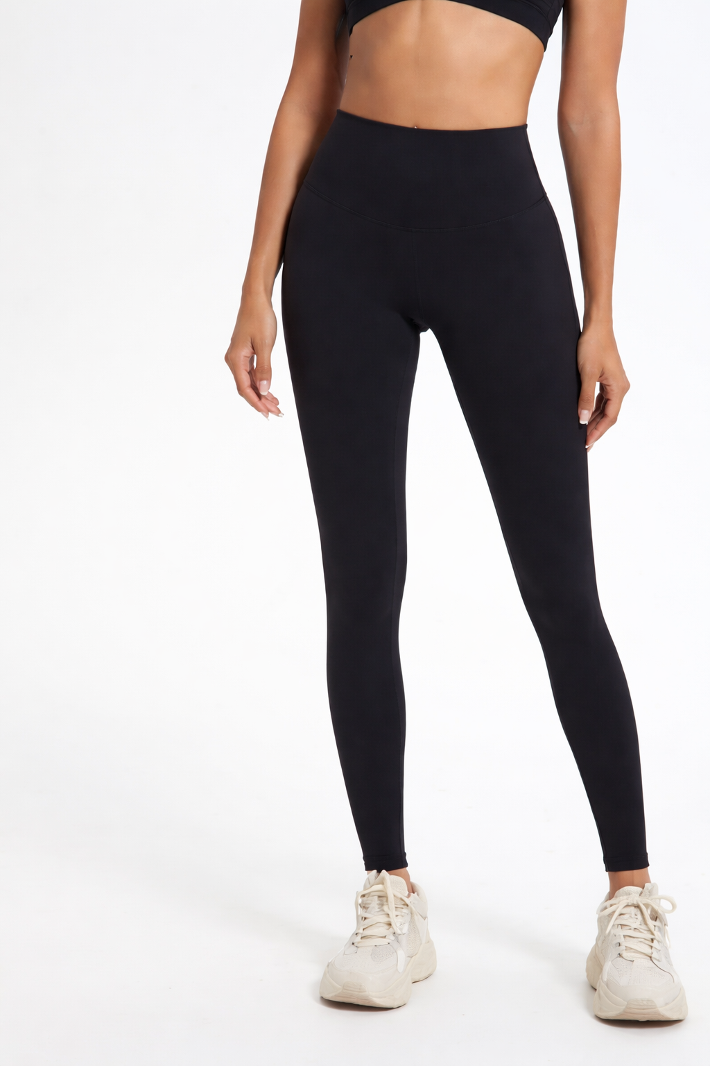 High-Waist Soft Workout Leggings for Women – Squat Proof